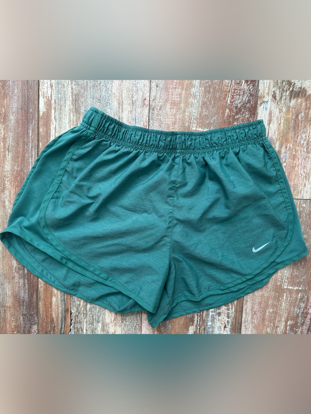 Nike Teal Green Dri-FIT Running Shorts
